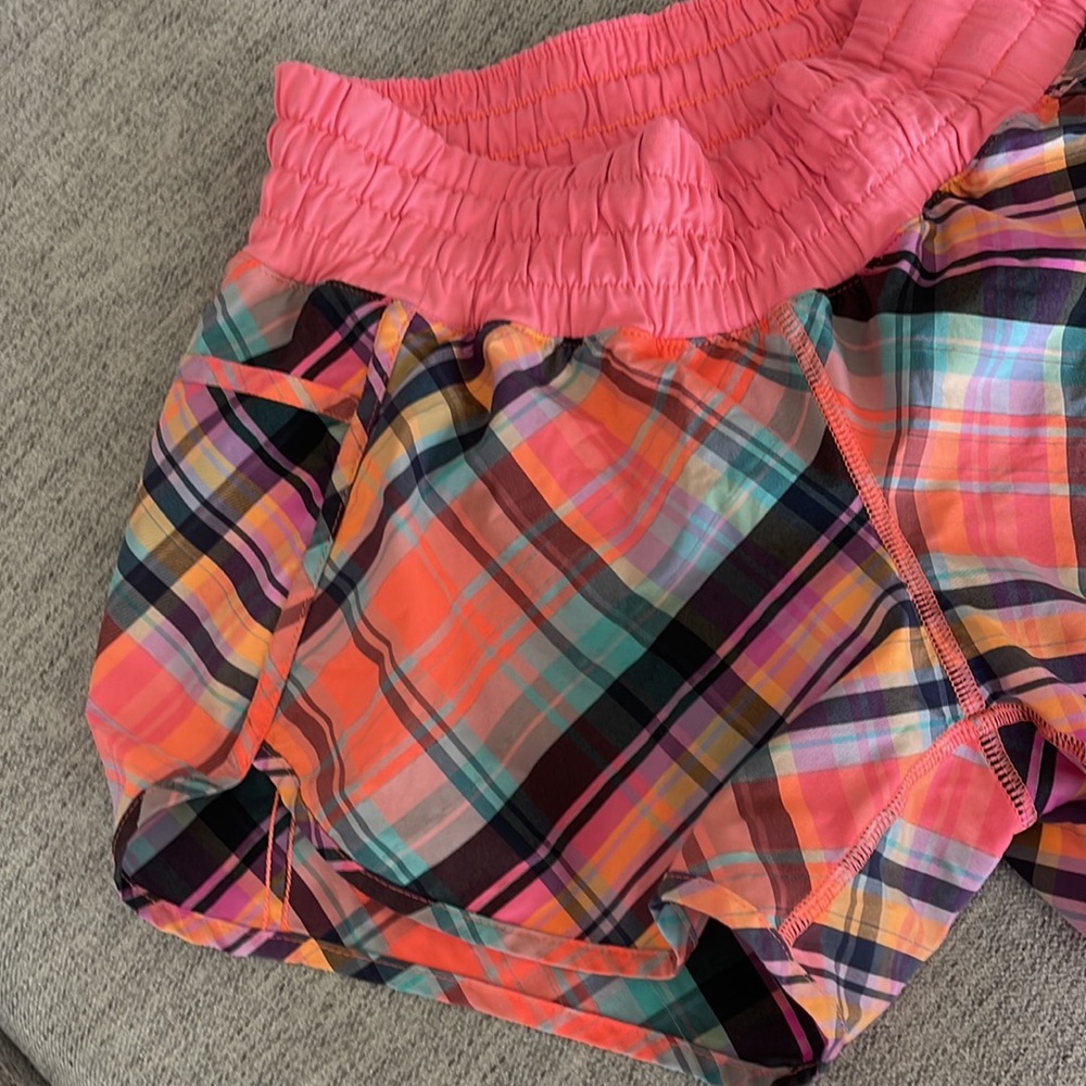 Lululemon Shorts With Build In Pants. Size Six. T… - image 3